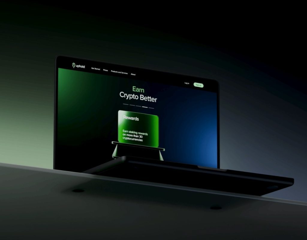 Uphold Website